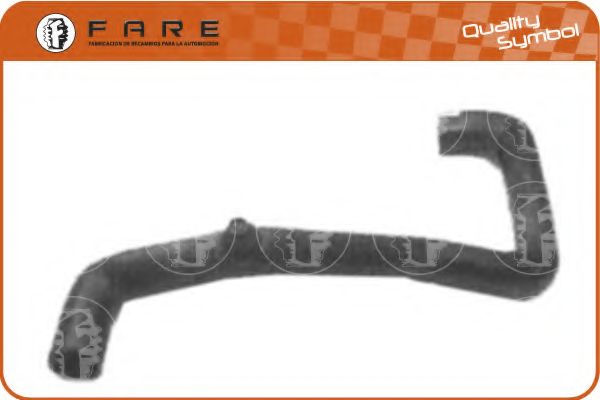 Шланг радиатора FARE SA 8208