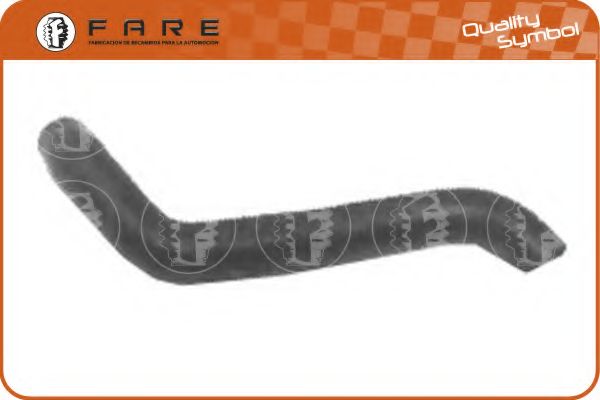 Шланг радиатора FARE SA 8427