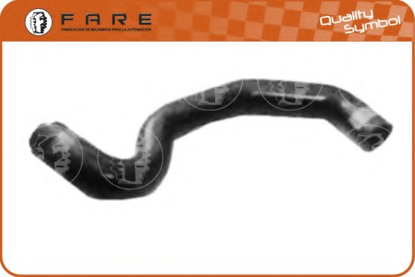 Шланг радиатора FARE SA 8437