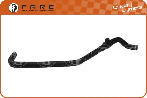 Шланг радиатора FARE SA 8466