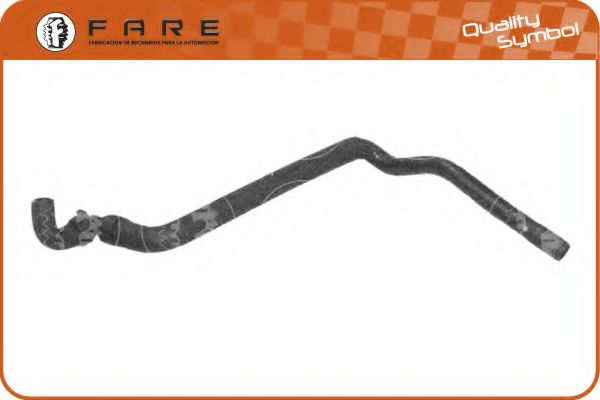 Шланг радиатора FARE SA 8787