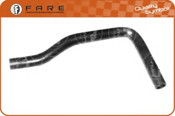 Трубка охлаждающей жидкости FARE SA 8859