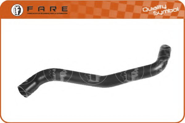 Шланг радиатора FARE SA 8904