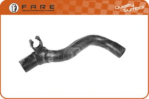 Шланг радиатора FARE SA 8909