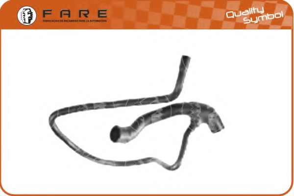 Шланг радиатора FARE SA 9203