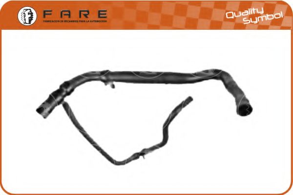 Шланг радиатора FARE SA 9229