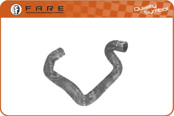 Шланг радиатора FARE SA 9238
