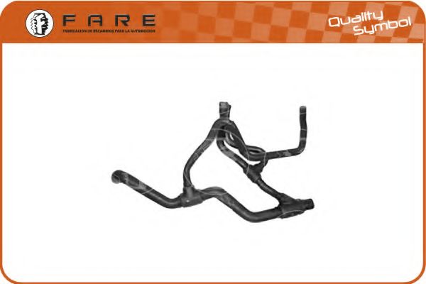 Шланг радиатора FARE SA 9360