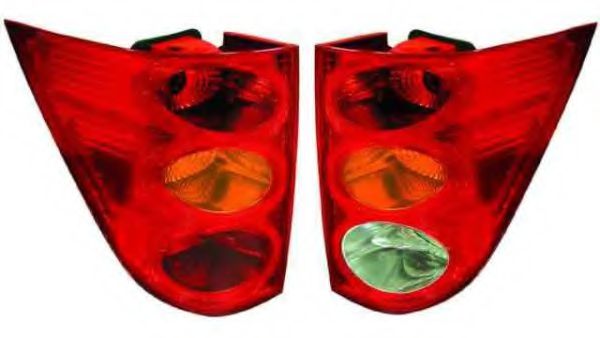 Задний фонарь IPARLUX 16547031