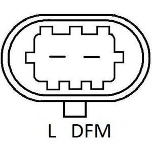 Генератор VALEO 44003