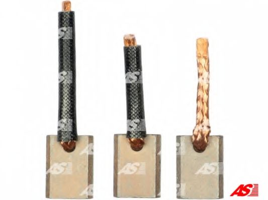 Угольная щетка, стартер AS-PL JSX38-39-40