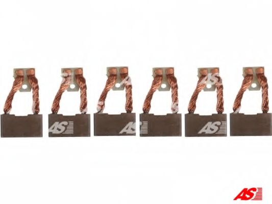 Угольная щетка, стартер HC-Cargo RX124H