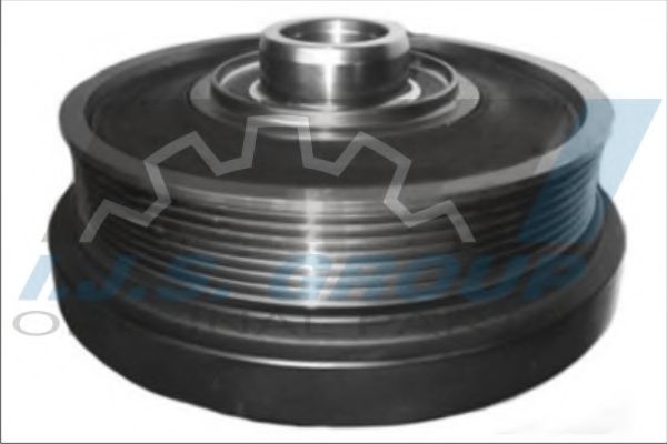 Ременный шкив, коленчатый вал AB COMPONENTS P1065