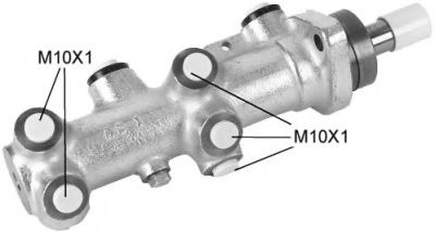Главный тормозной цилиндр BSF 05272