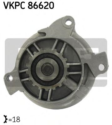 Водяной насос SKF VKPC 86620