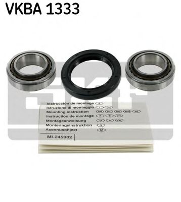 Комплект подшипника ступицы колеса SKF VKBA 1333