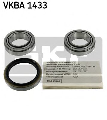 Комплект подшипника ступицы колеса SKF VKBA 1433