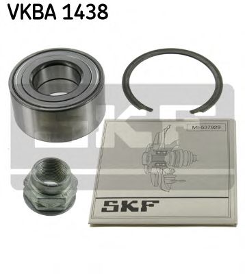 Комплект подшипника ступицы колеса SKF VKBA 1438