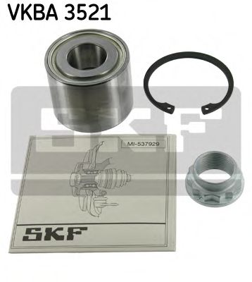 Комплект подшипника ступицы колеса SKF VKBA3521