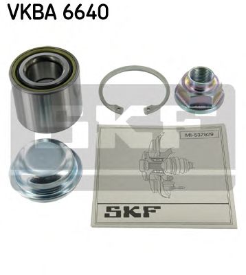 Комплект подшипника ступицы колеса SKF VKBA 6640