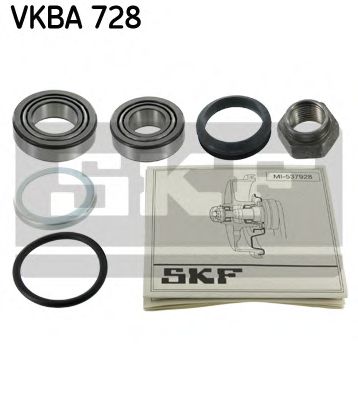 Комплект подшипника ступицы колеса SKF VKBA 728
