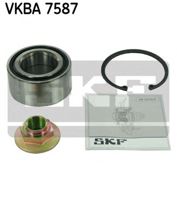 Комплект подшипника ступицы колеса SKF VKBA 7587