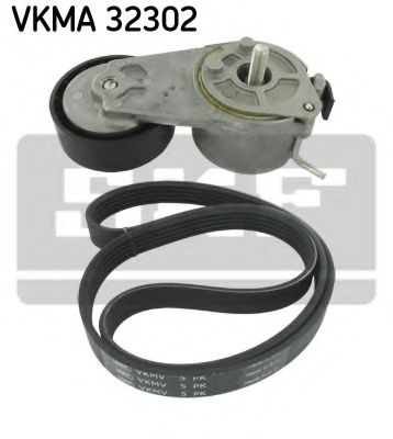 Поликлиновой ременный комплект SKF VKMA 32302