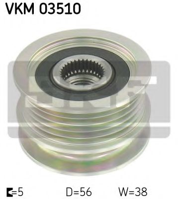 Механизм свободного хода генератора SKF VKM 03510