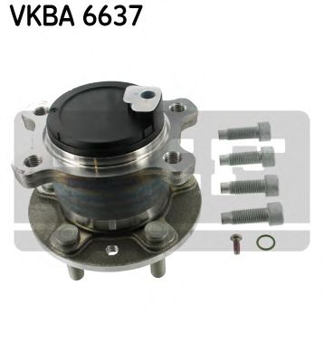 Комплект подшипника ступицы колеса SKF VKBA 6637