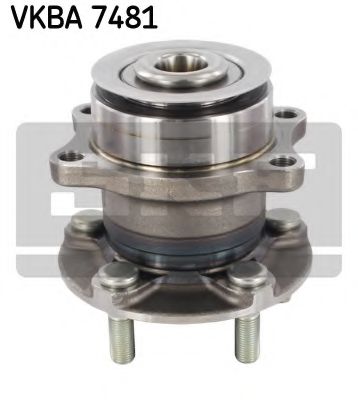 Комплект подшипника ступицы колеса SKF VKBA 7481