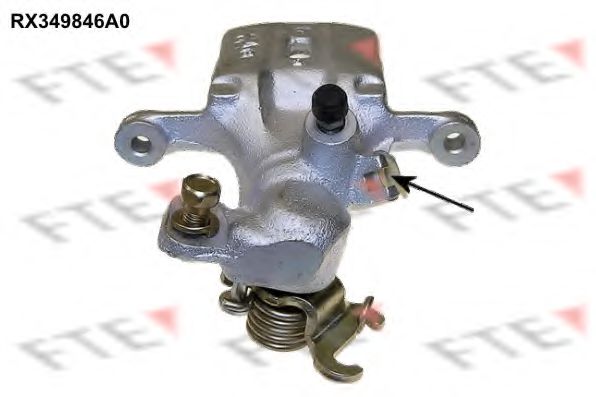 Тормозной суппорт FTE RX349846A0