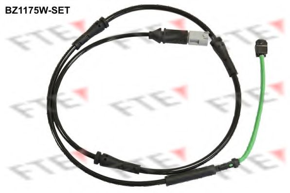 Сигнализатор, износ тормозных колодок FTE BZ1175W-SET