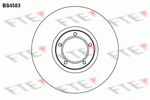 Тормозной диск FTE BS4583
