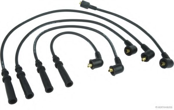 Комплект проводов зажигания HERTH+BUSS JAKOPARTS J5382011