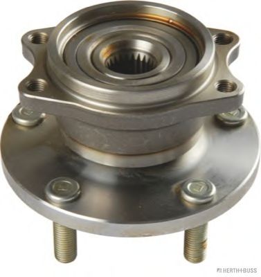Комплект подшипника ступицы колеса HERTH+BUSS JAKOPARTS J4715035