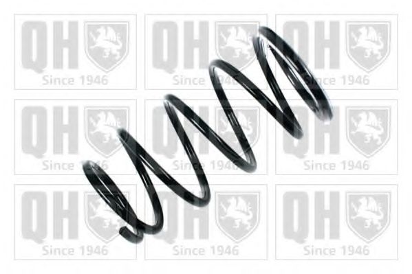 Пружина ходовой части QUINTON HAZELL QCS7544