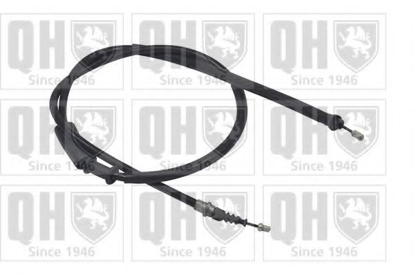 Трос, стояночная тормозная система QUINTON HAZELL BC2409
