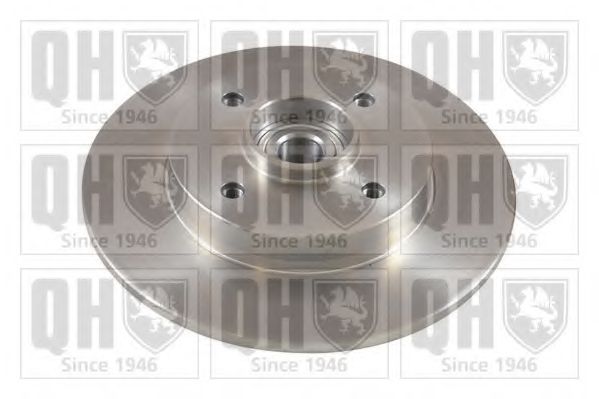 Тормозной диск QUINTON HAZELL BDC5772