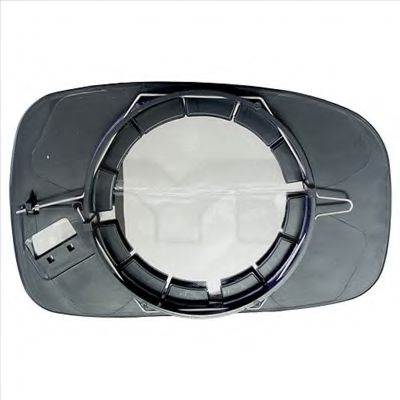 Зеркальное стекло, наружное зеркало TYC 326-0027-1