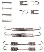 Комплектующие, тормозная колодка FERODO FBA47