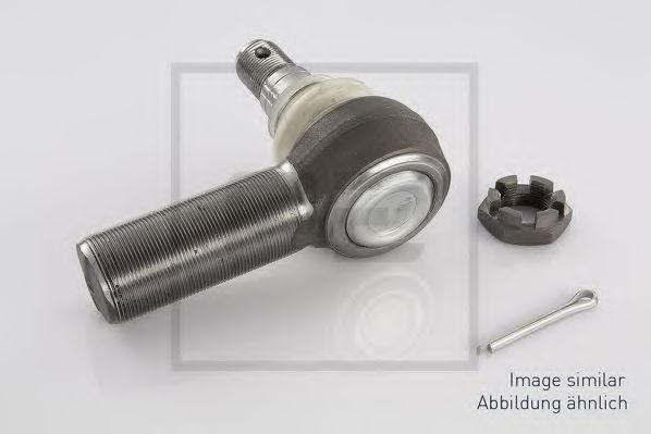 Наконечник поперечной рулевой тяги; Угловой шарнир, продольная рулевая тяга PE Automotive 012.207-00A