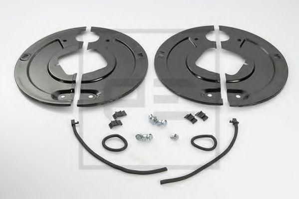 Крышка, тормозной барабан PE Automotive 046.648-00A