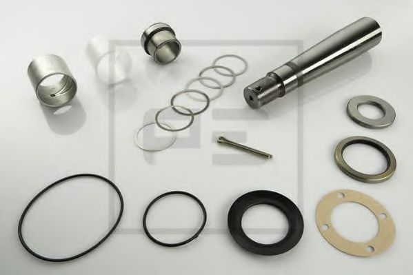 Ремкомплект, шкворень поворотного кулака PE Automotive 141.002-00A