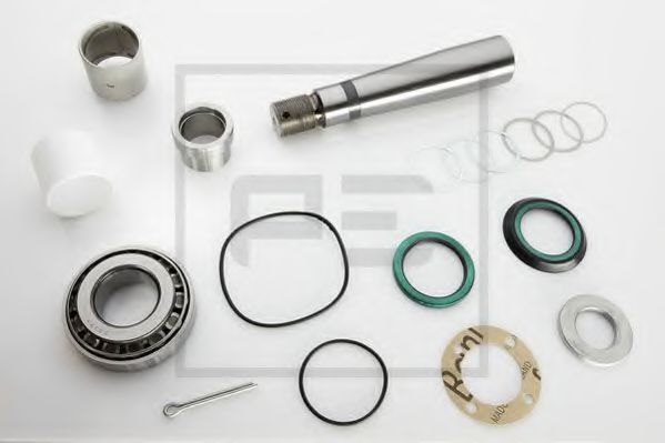 Ремкомплект, шкворень поворотного кулака PE Automotive 141.002-10A
