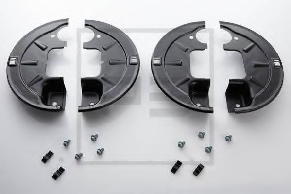 Крышка, тормозной барабан PE Automotive 406.414-00A