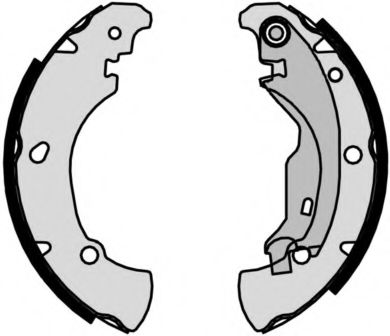 Комплект тормозных колодок BREMBO S 23 519