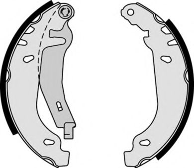 Комплект тормозных колодок BREMBO S 61 539