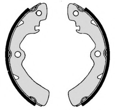 Комплект тормозных колодок BREMBO S 79 503