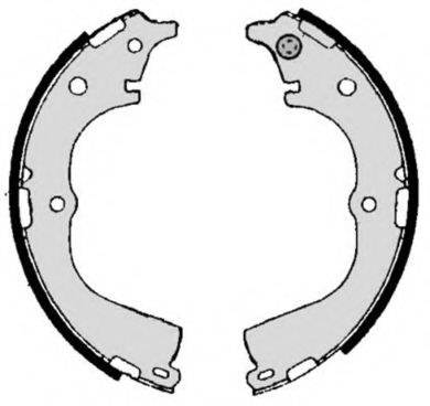 Комплект тормозных колодок BREMBO S 83 533