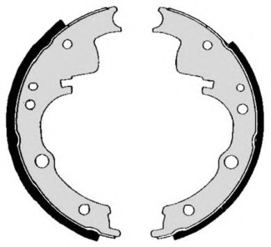 Комплект тормозных колодок BREMBO S A6 501